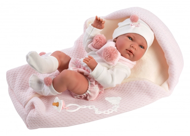 Llorens M738-62 ubranko dla lalki niemowlę NEW BORN rozmiar 40-42 cm