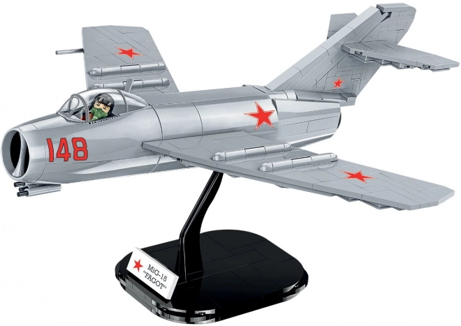 COBI 2416 Wojna Koreańska MIG-15 FAGOT, 1:32, 504 k, 1 f