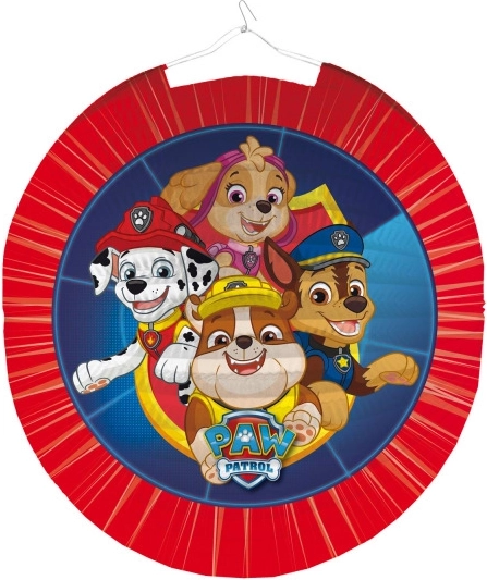 Okrągły lampion Psi Patrol
