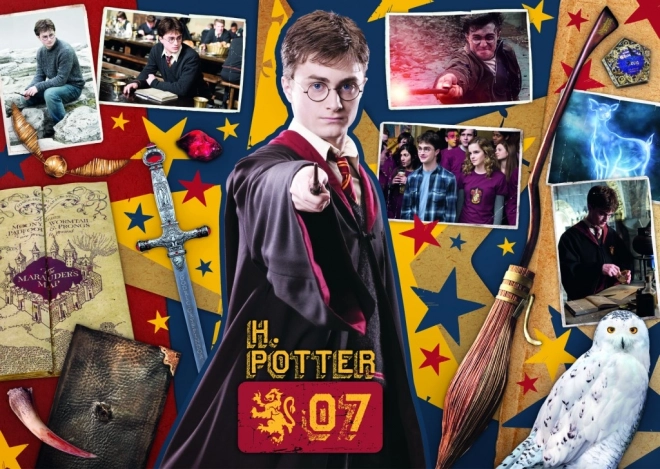 TREFL Puzzle Harry Potter: Ron, Hermiona i Harry 400 + 500 + 600 elementów
