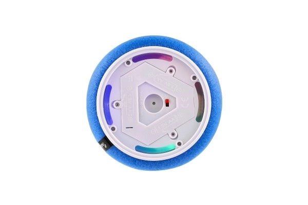 Latająca piłka nożna Air Disk ze światłami