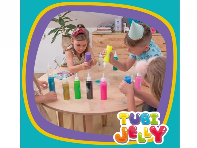 Tubi Jelly zestaw 6 kolorów - Potworki