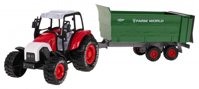 Zestaw pojazdów rolniczych Traktor + kombajn