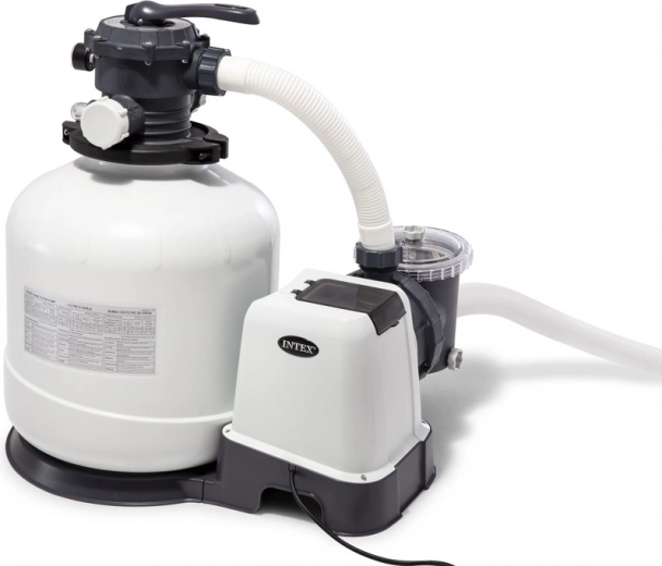 Wydajna filtracja 12 000 l/h z wieloma trybami