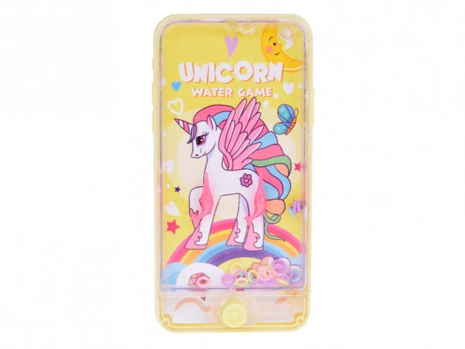 Kolorowa Wodna Gra Unicorn
