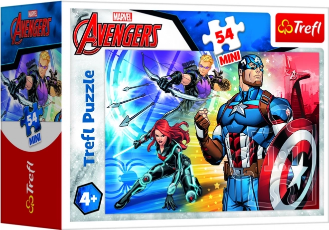 Minipuzzle Avengers 54 elementów