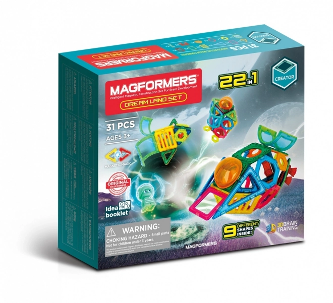 Magformers Dream Land 31 elementów