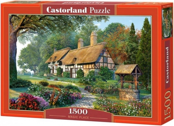 Puzzle 1500 elementów Magic Place