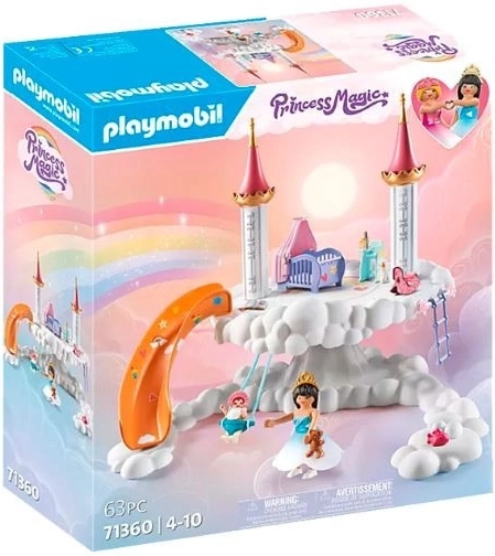 Zestaw z figurkami Princess Magic Niebieska Chmurka