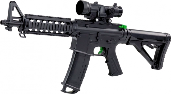 Karabin strzelający wodnymi kulkami czarna 86 cm