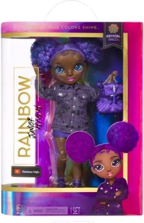 Lalka RAINBOW HIGH Junior High Krystal Bailey 23 cm