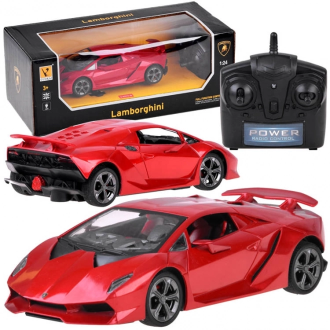 Wyścigowy samochód zdalnie sterowany Lamborghini