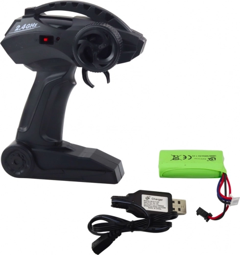 Stabilne sterowanie 2,4 GHz bez zakłóceń