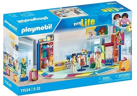 Butik z ubraniami PLAYMOBIL