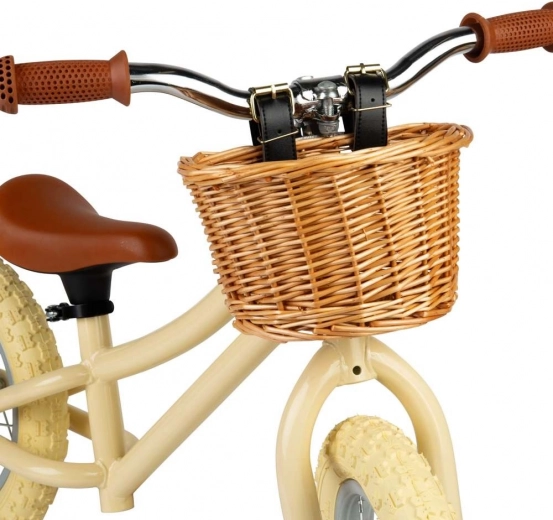 Stylowy wiklinowy koszyk na drobiazgi