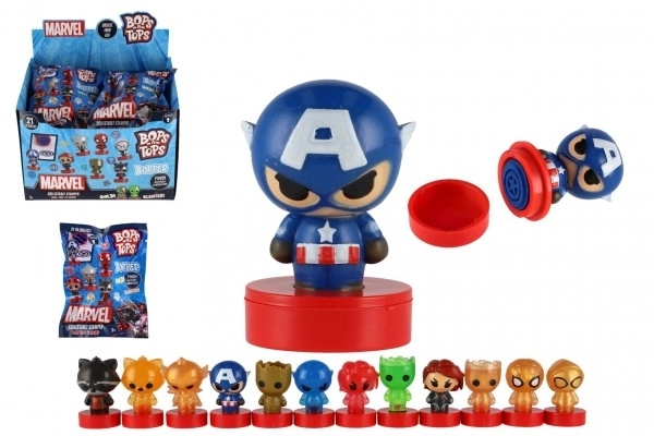 Pieczątki Marvel Bops/Tops