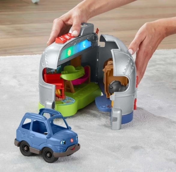 Edukacyjny obóz biwakowy dla dzieci Fisher Price HJN43