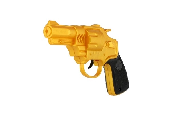 Plastowy pistolet inercyjny dla dzieci