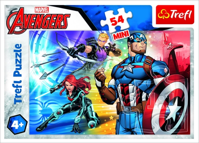 Minipuzzle Avengers 54 elementów