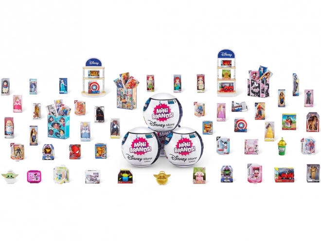 Disney Marvel Gwiezdne Wojny Pomysłowe Miniatury Kulek