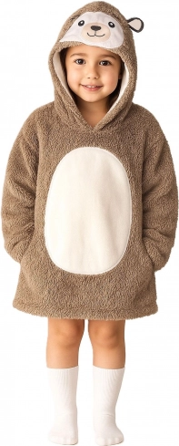 Miękki polar sherpa wewnątrz