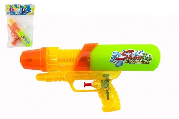 Plastikowy pistolet na wodę 24 cm - 2 kolory
