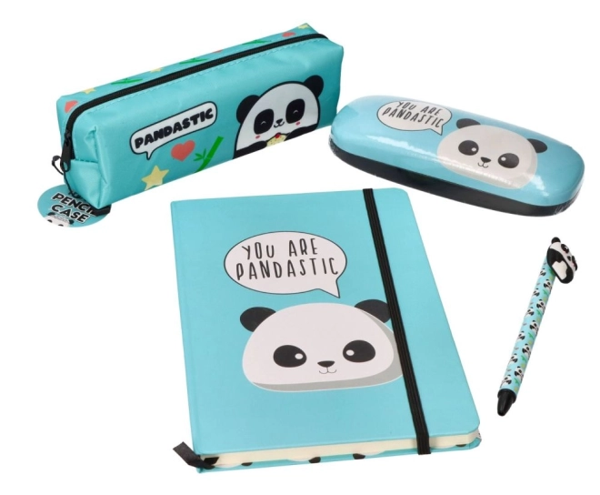 Pandastyczny piórnik Panda