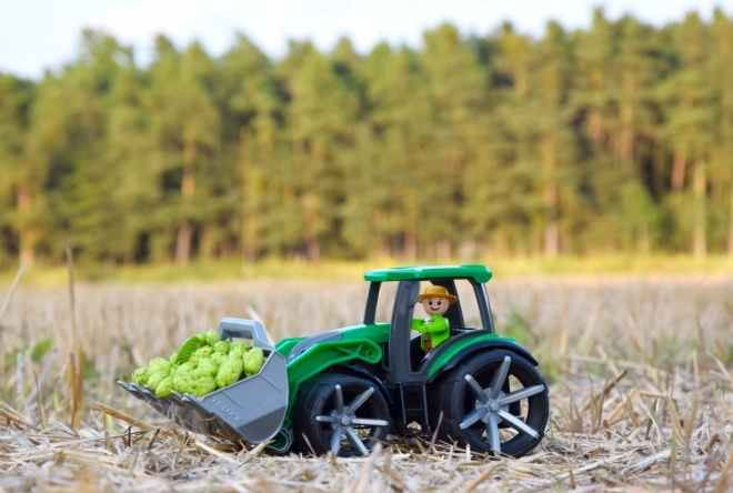 Auto Truxx 2 traktor z łopatą plastikową 32cm z figurką 24m+