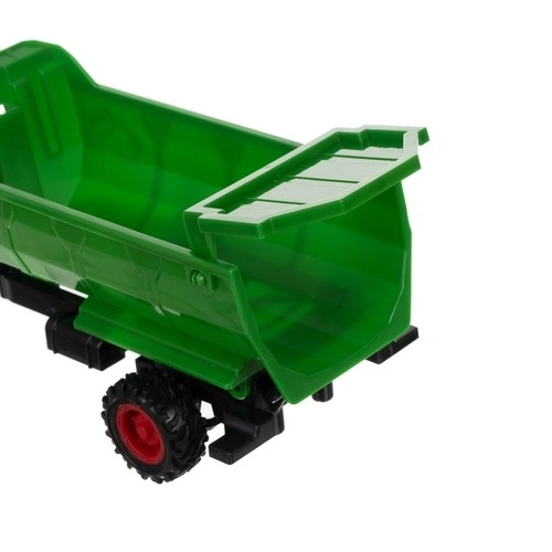 Zdalnie sterowany traktor Kruzzel z przyczepą
