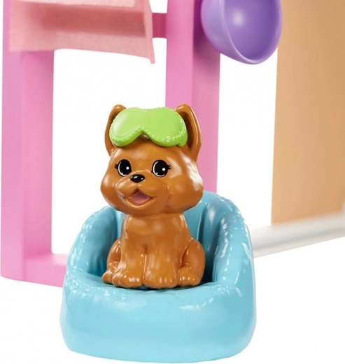 Pielęgnacja także dla uroczego szczeniaczka