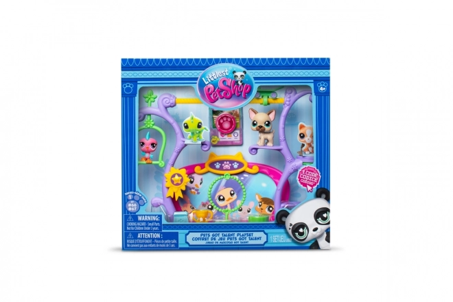 Zestaw do gry Littlest Pet Shop Zwierzęta mają talent