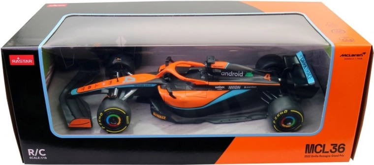 Idealna skala 1:18 i opakowanie prezentowe