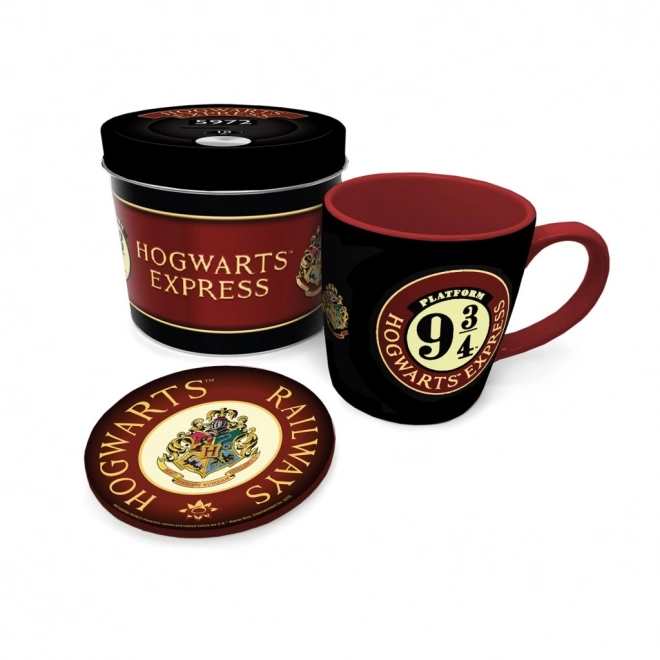 Zestaw prezentowy Harry Potter Platforma 9 i 3/4