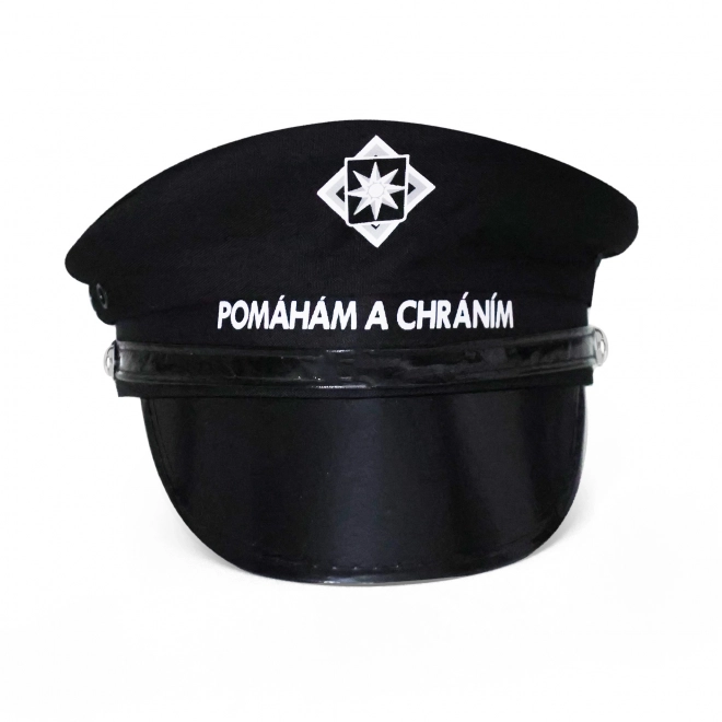 Dziecięca czapka policyjna 53 cm