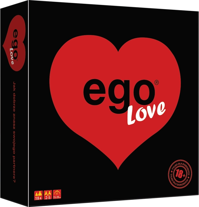 EGO Love - Gra Towarzyska dla Dorosłych