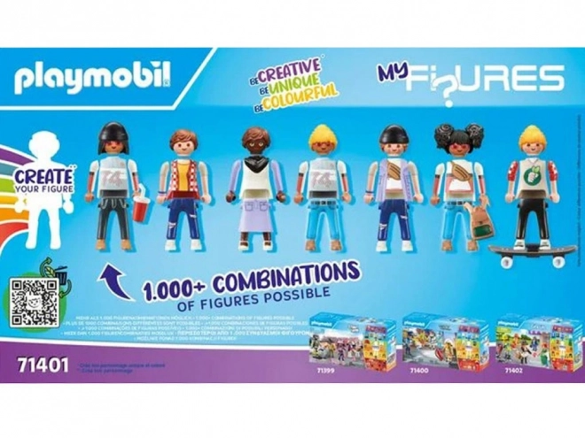 Playmobil Moje Figury: Zestaw Modowy