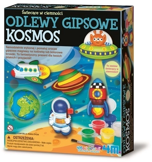 Odlewy gipsowe - Kosmos