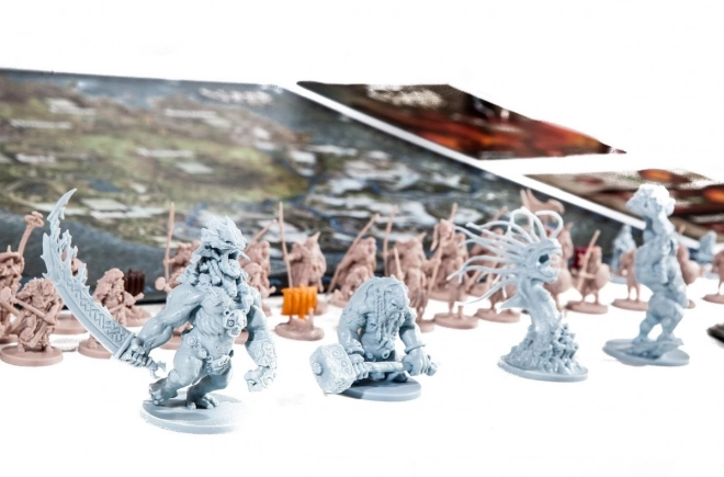Strategiczna gra planszowa Blood Rage