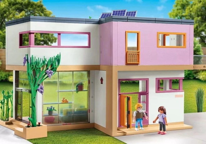 Figurki Moje Życie Playmobil Dom z zimowym ogrodem