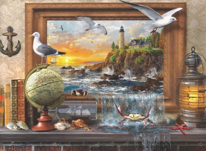 Puzzle ANATOLIAN Żywe wybrzeże 1000 elementów
