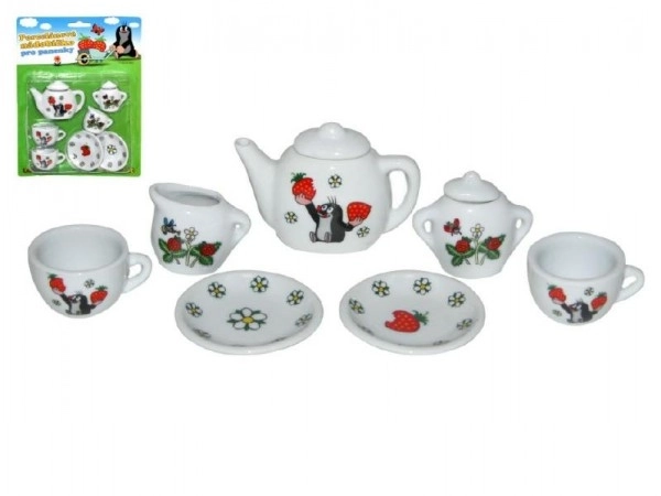 Zestaw porcelanowy do herbaty - Krecik