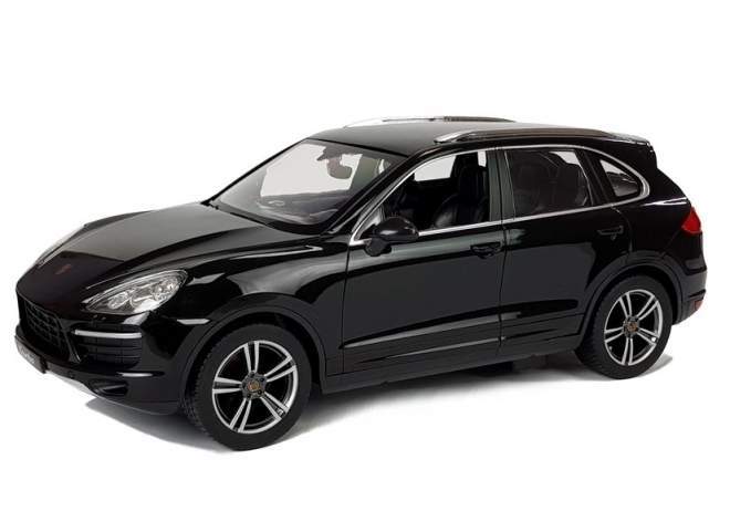 Rastar R/C Porsche Cayenne Turbo Rastar 1:14 czarny z zdalnym sterowaniem