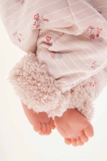 Antonio Juan 80110 SWEET REBORN NACIDA - realistyczna lalka niemowlęca z miękkim materiałowym ciałem - 40 cm