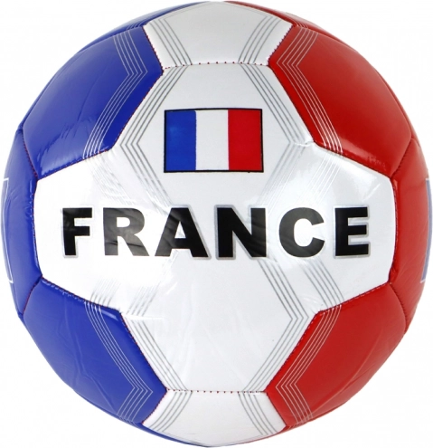Piłka futbolowa Francja 24 cm Rozmiar 5