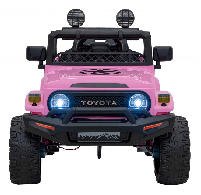 Toyota FJ Cruiser dla dzieci – Różowy