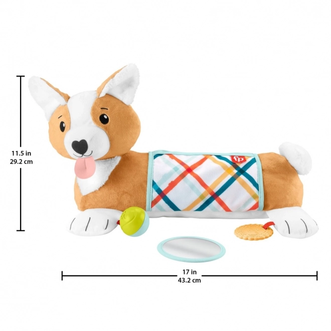Podkładka na brzuszek dla niemowląt Fisher-Price