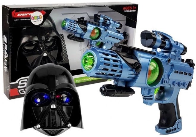 Zestaw masek Laser Gun Wojownik Kosmosu
