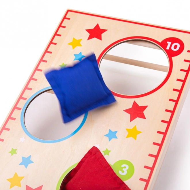 Bigjigs Toys Gra w rzucanie poduszek