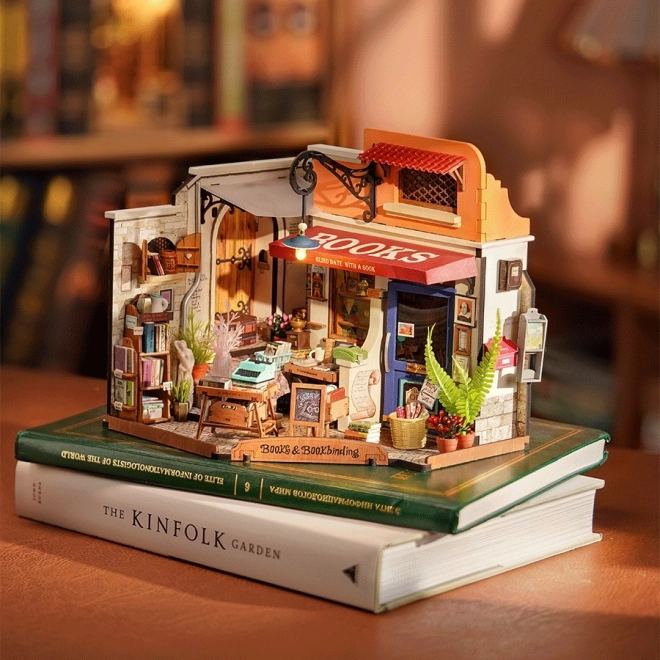 Miniatura domku RoboTime Księgarnia na rogu
