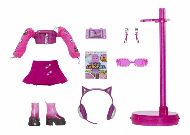 Shadow High F23 Modna lalka - Pinkie James